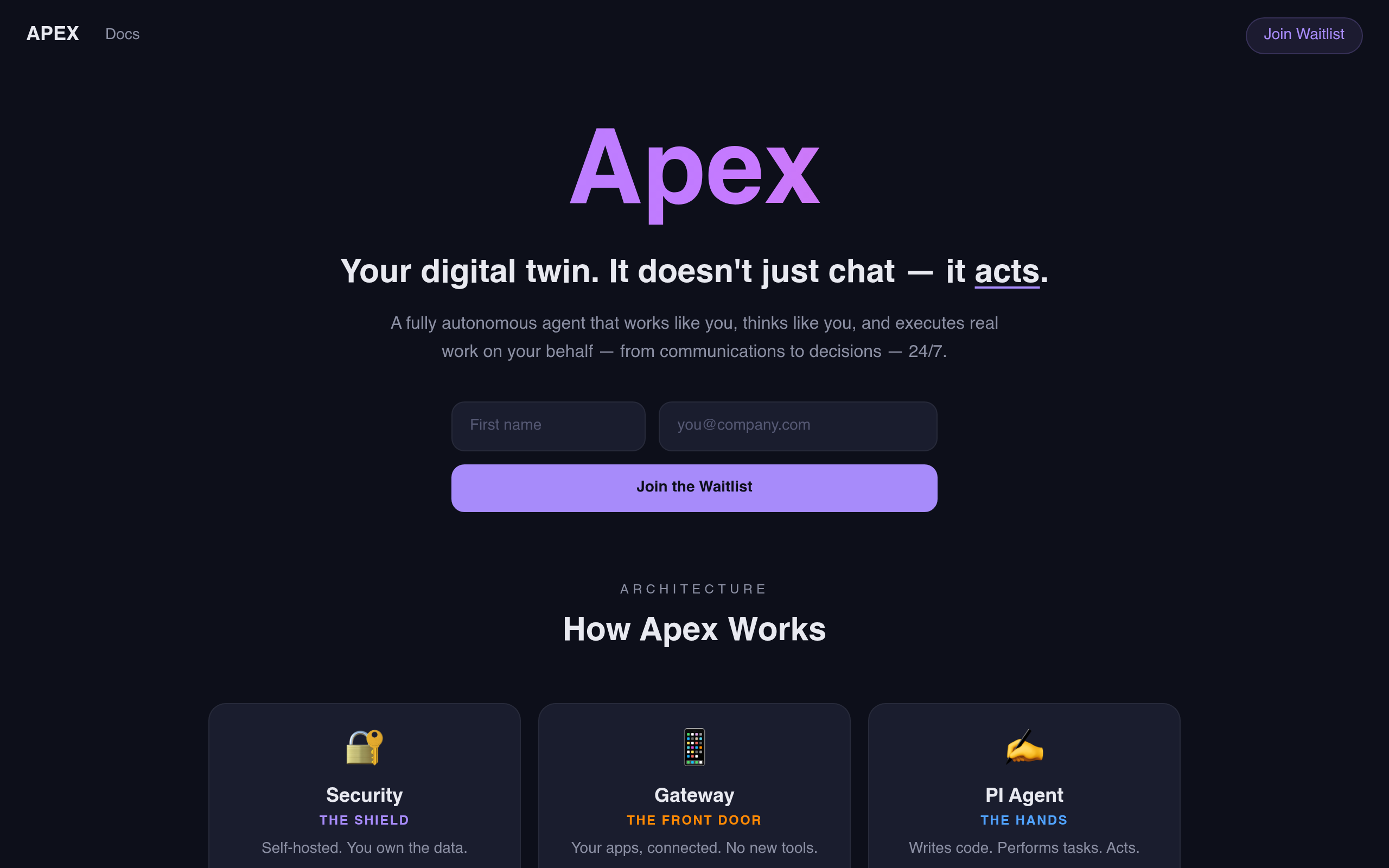 Apex