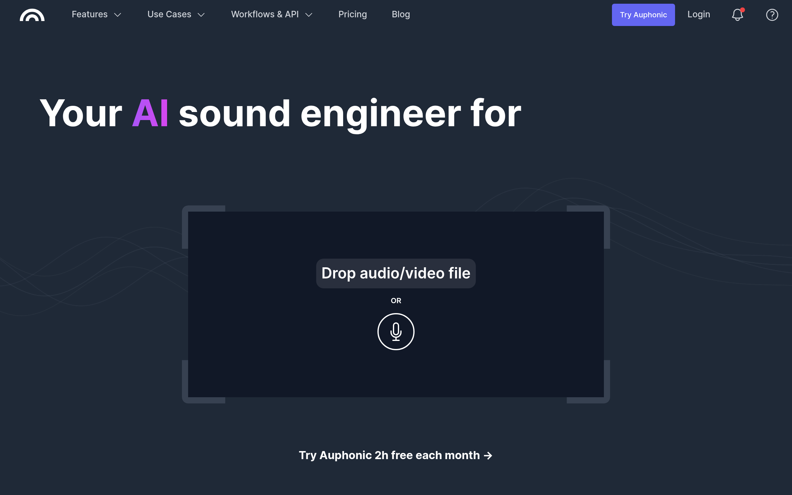 Auphonic