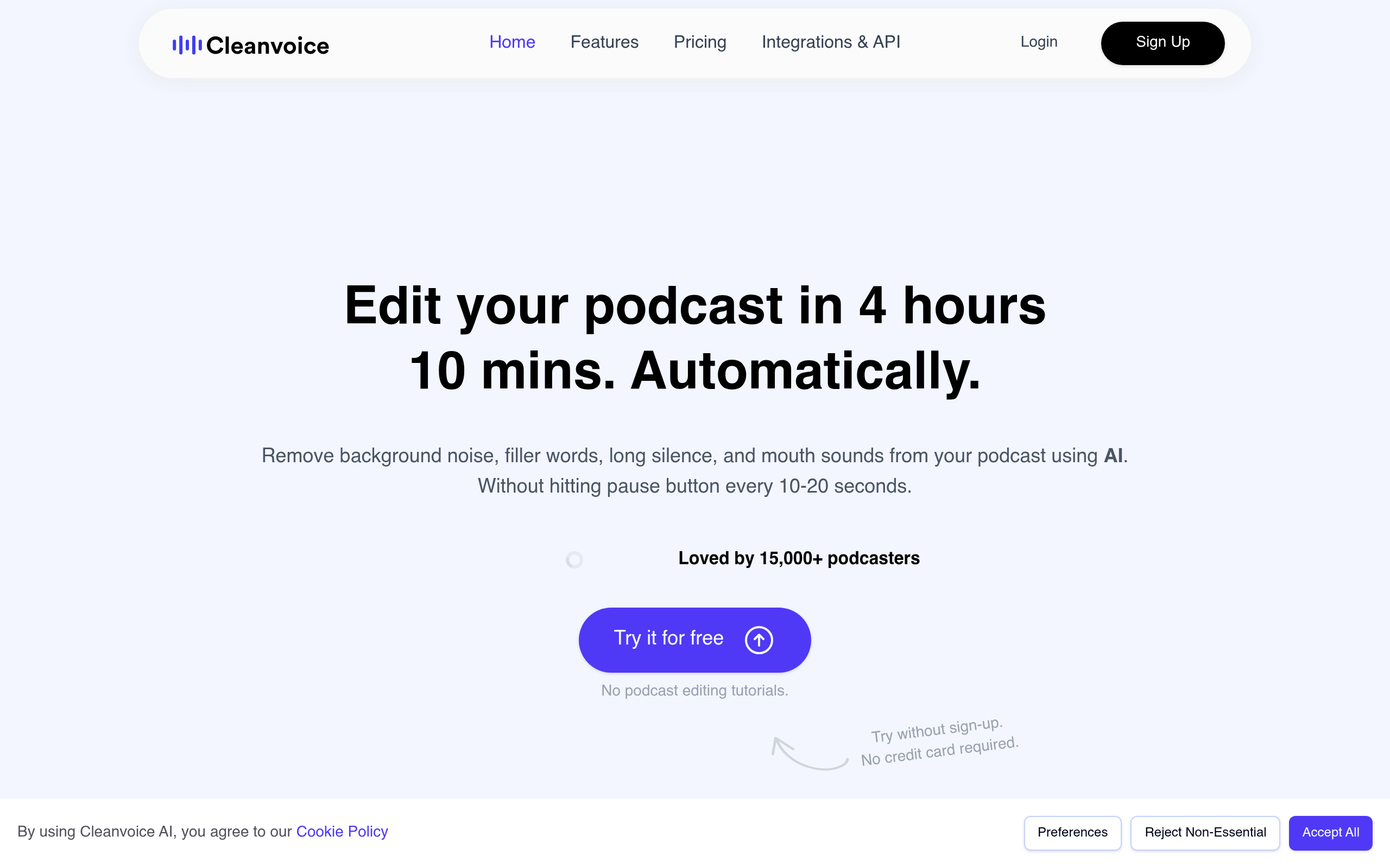 Cleanvoice AI