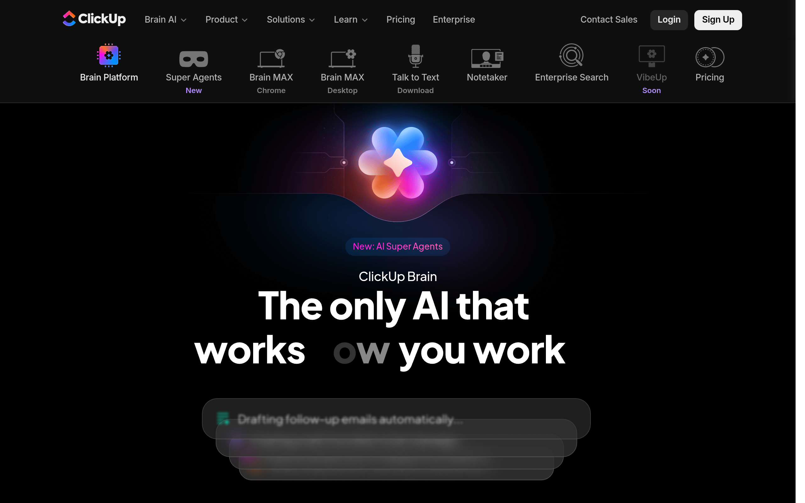 ClickUp Brain