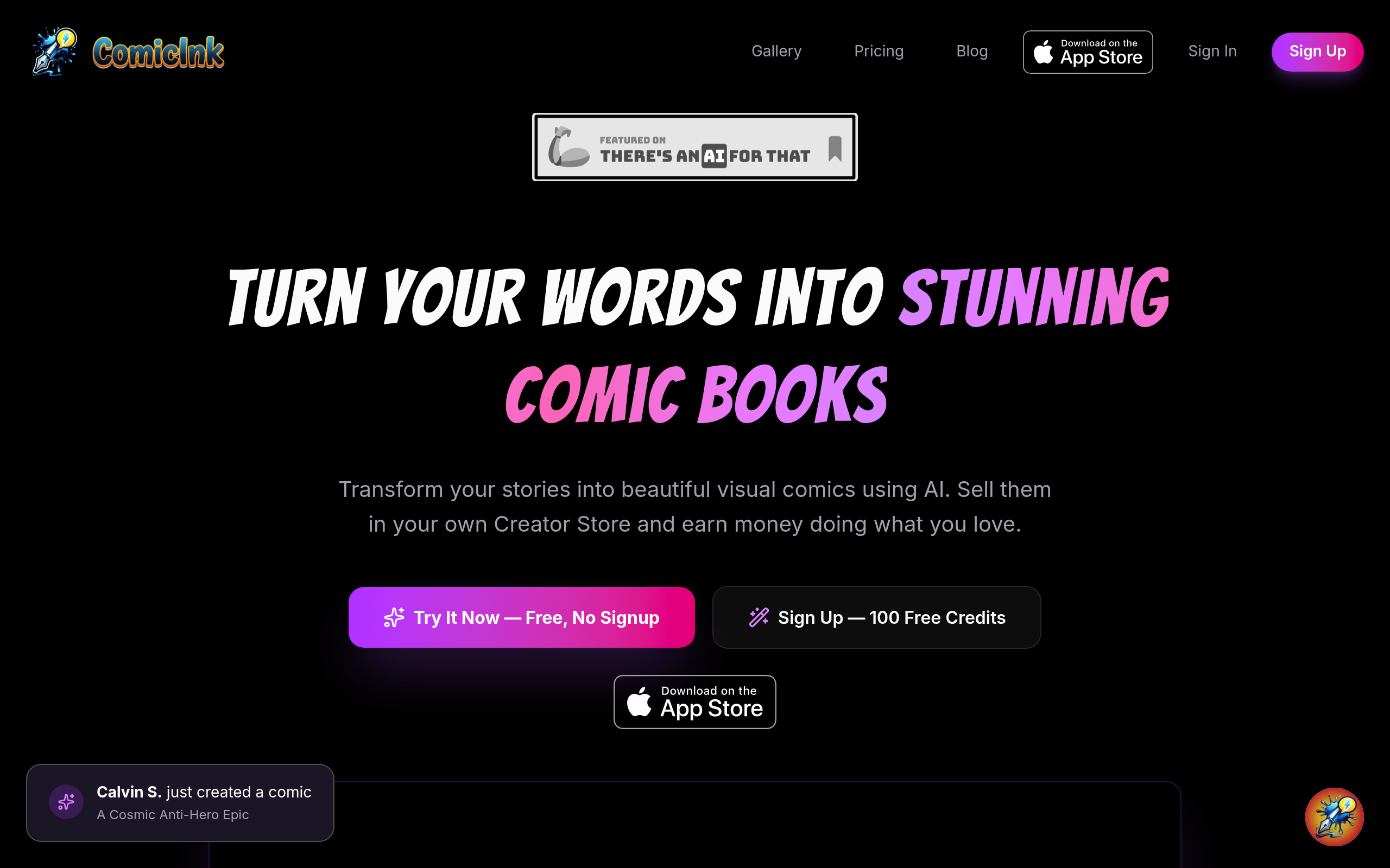 ComicInk