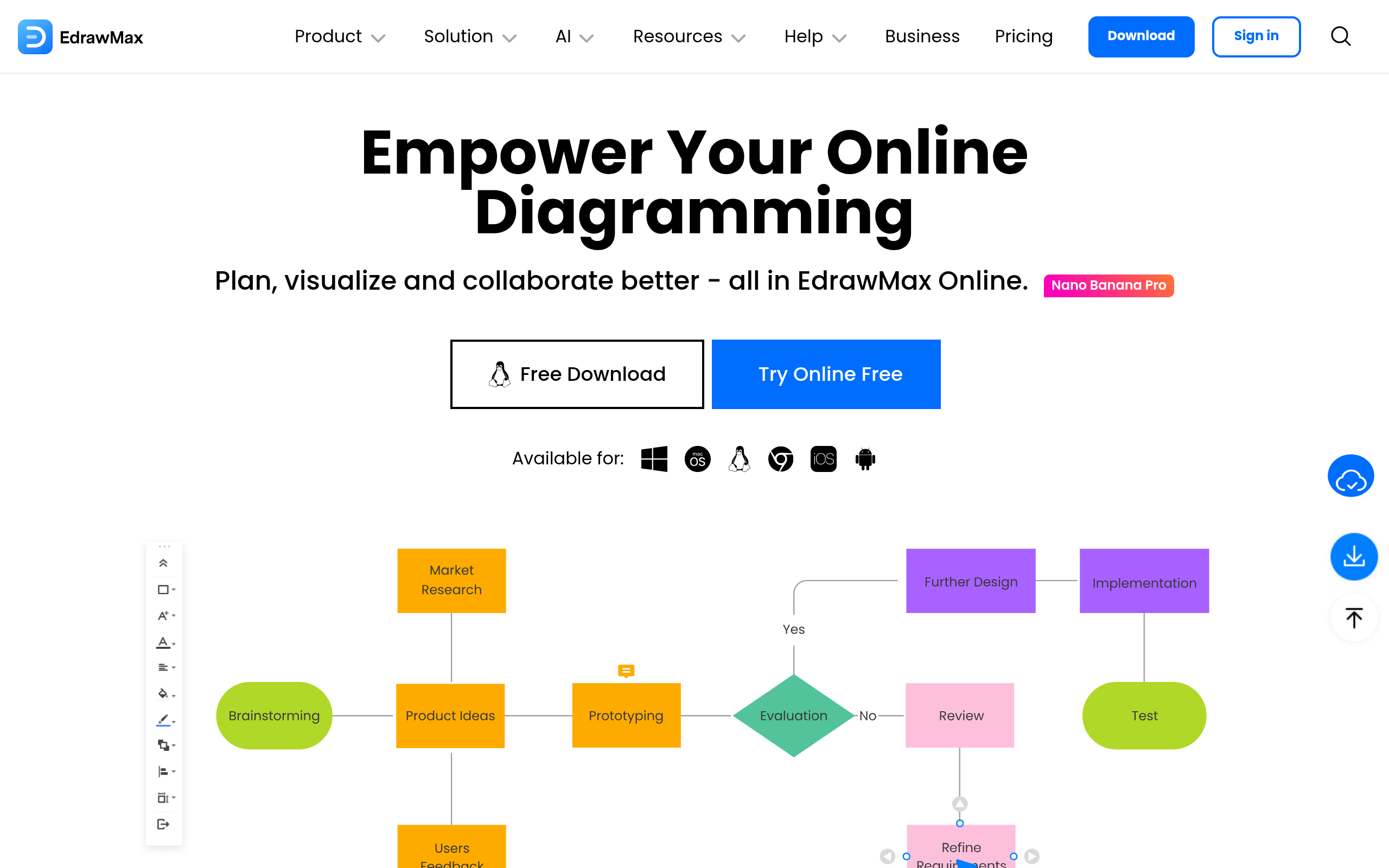 EdrawMax Online