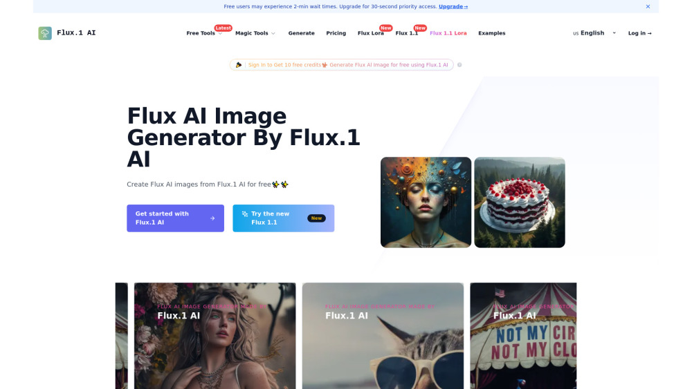 FLUX AI