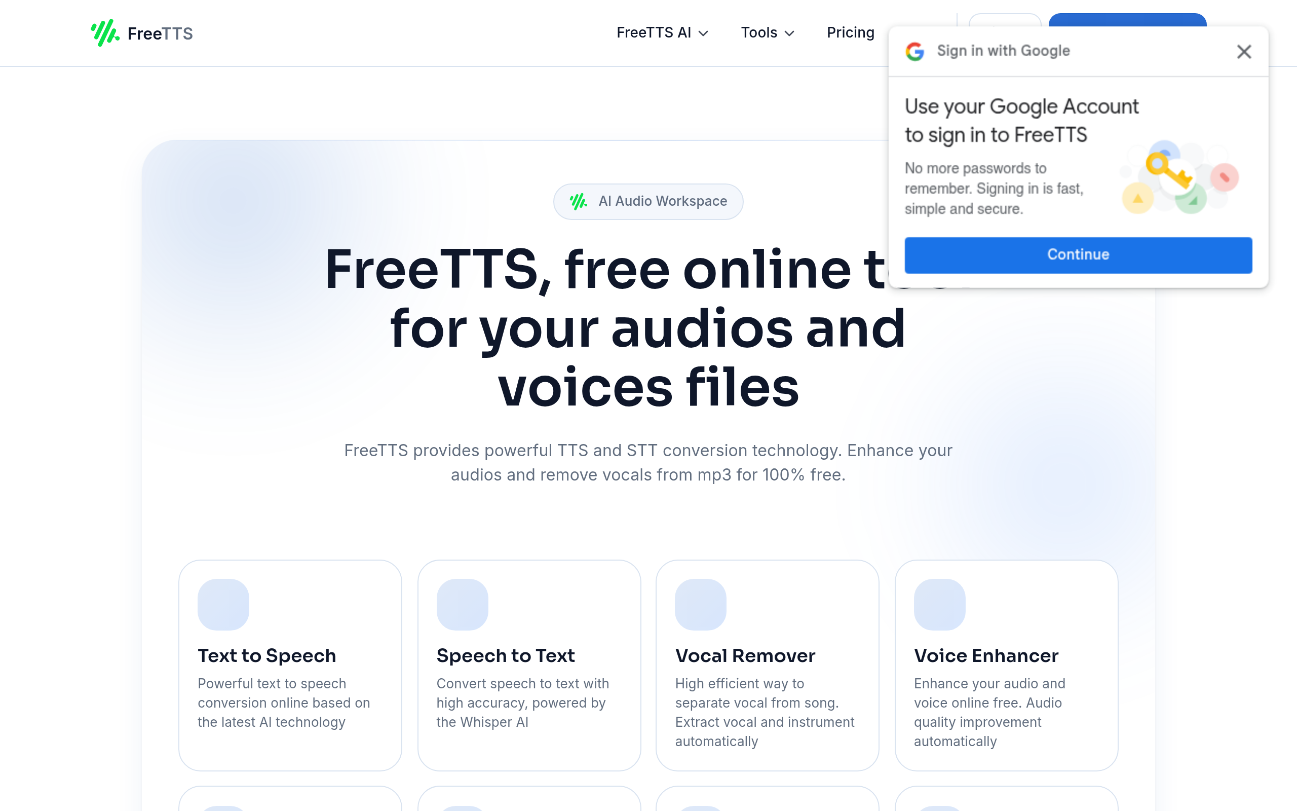 Free TTS