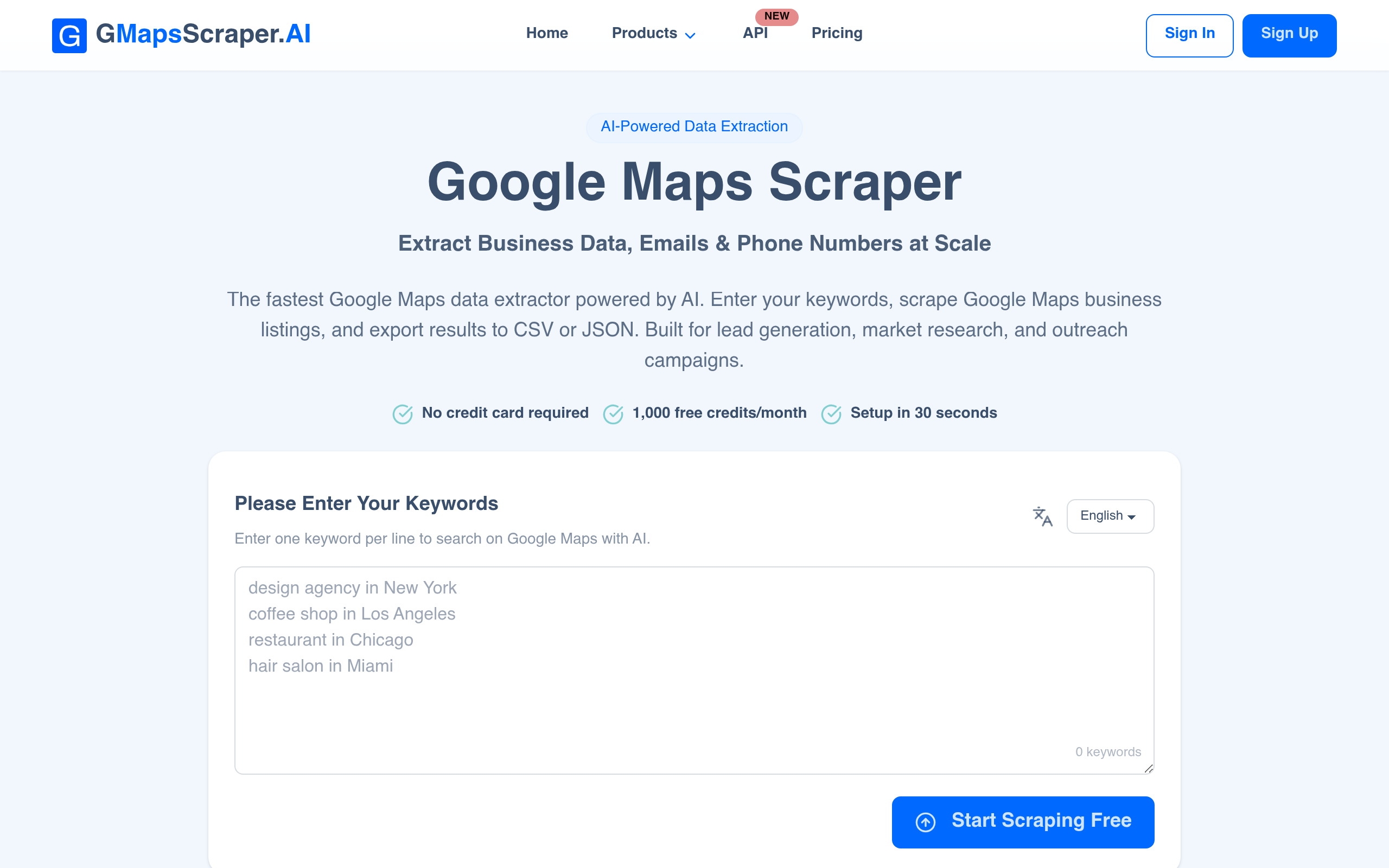 GMapsScraper.AI