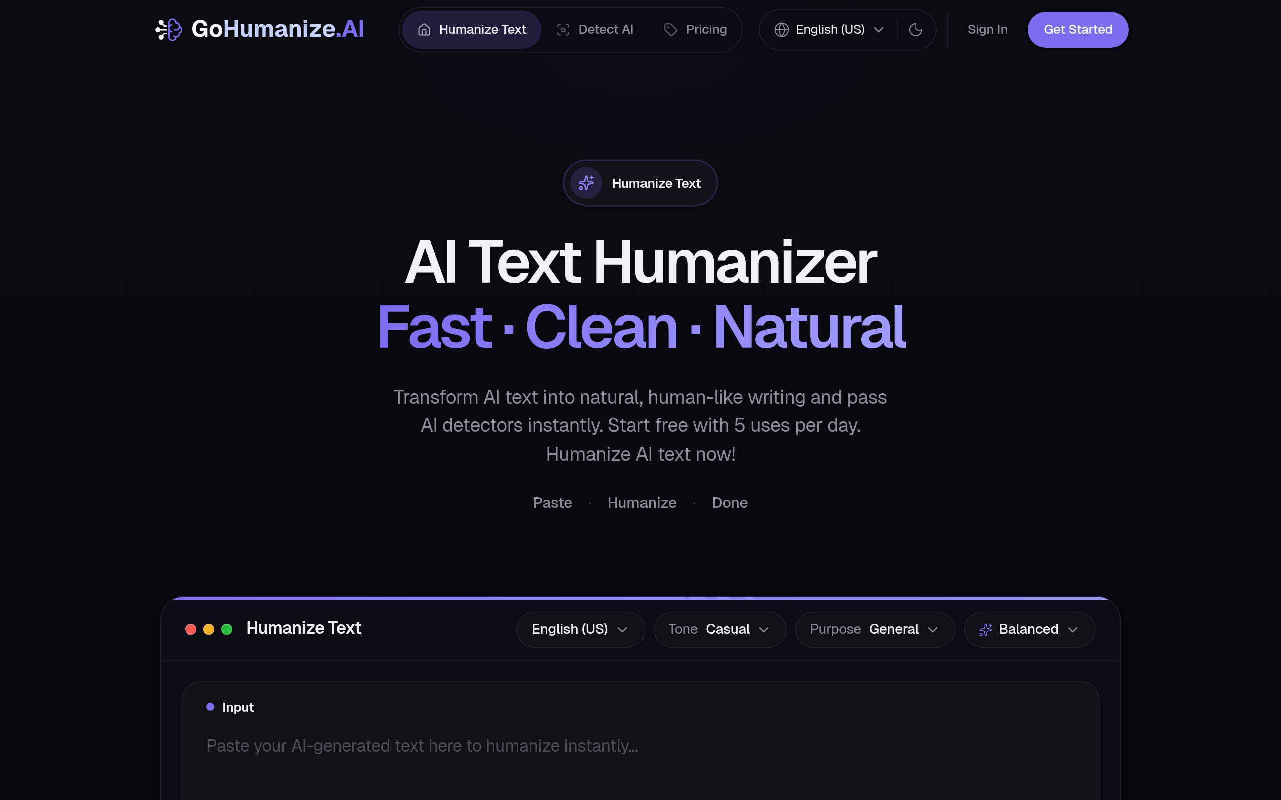 GoHumanize