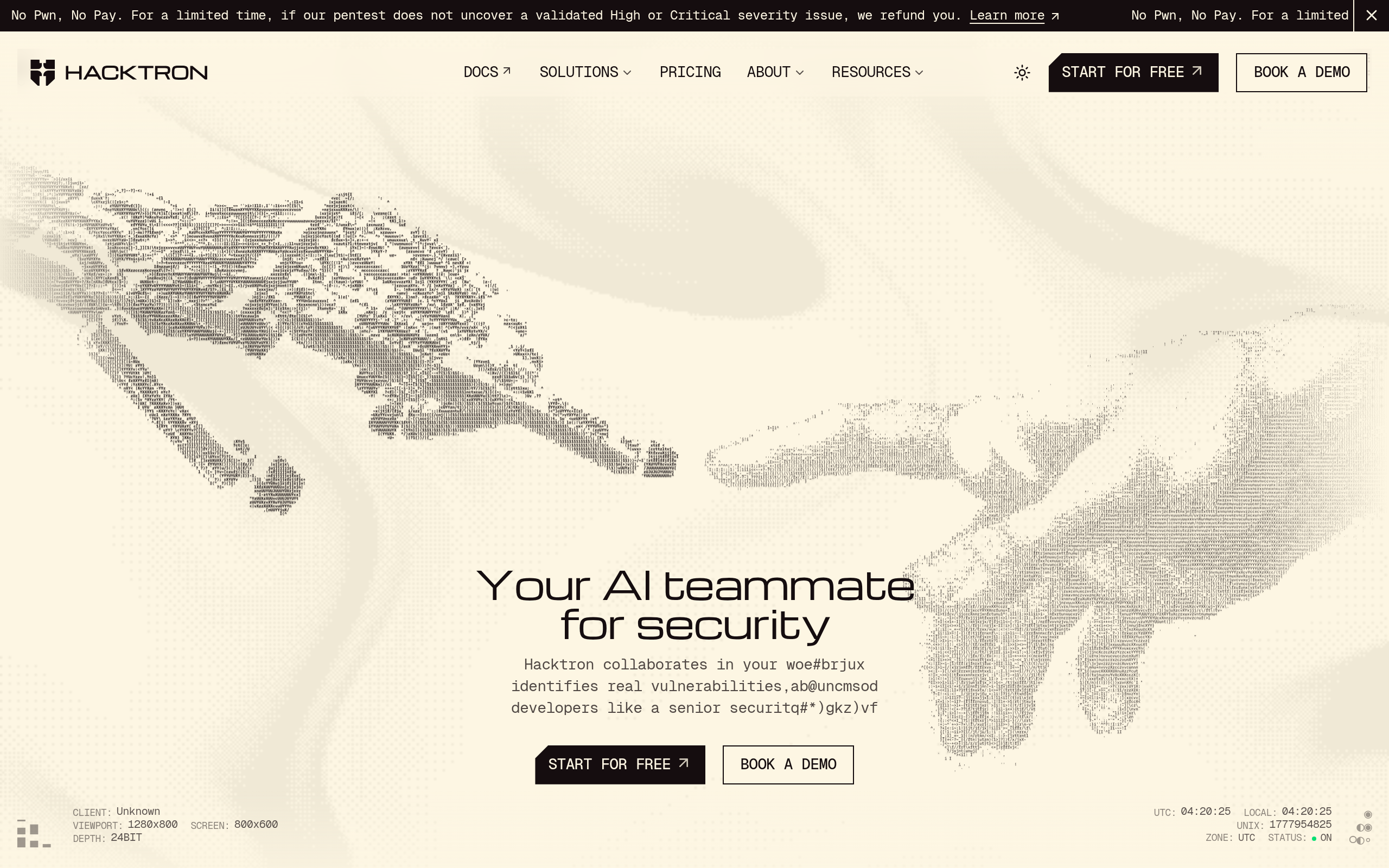 Hacktron AI