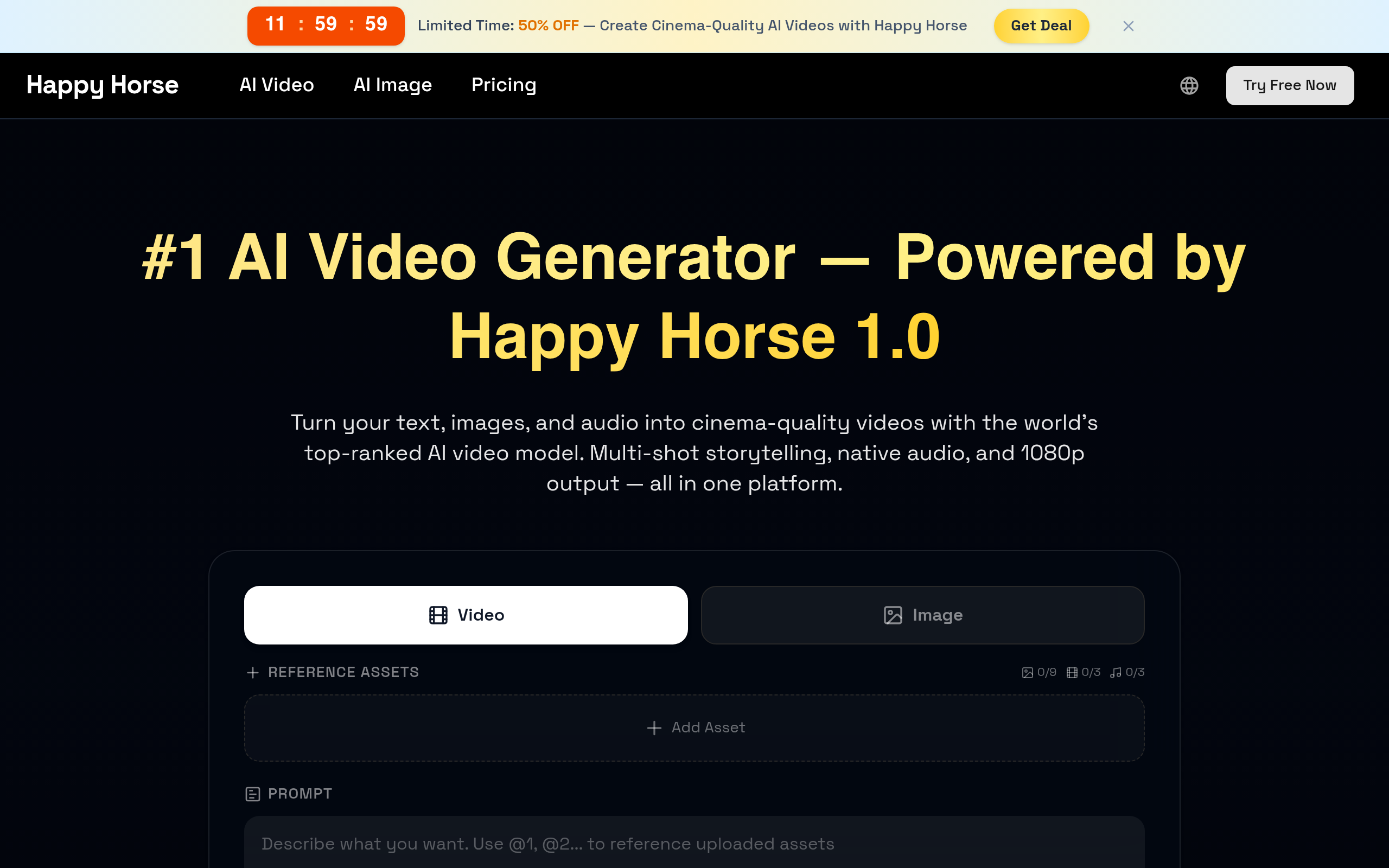 HappyHorse AI