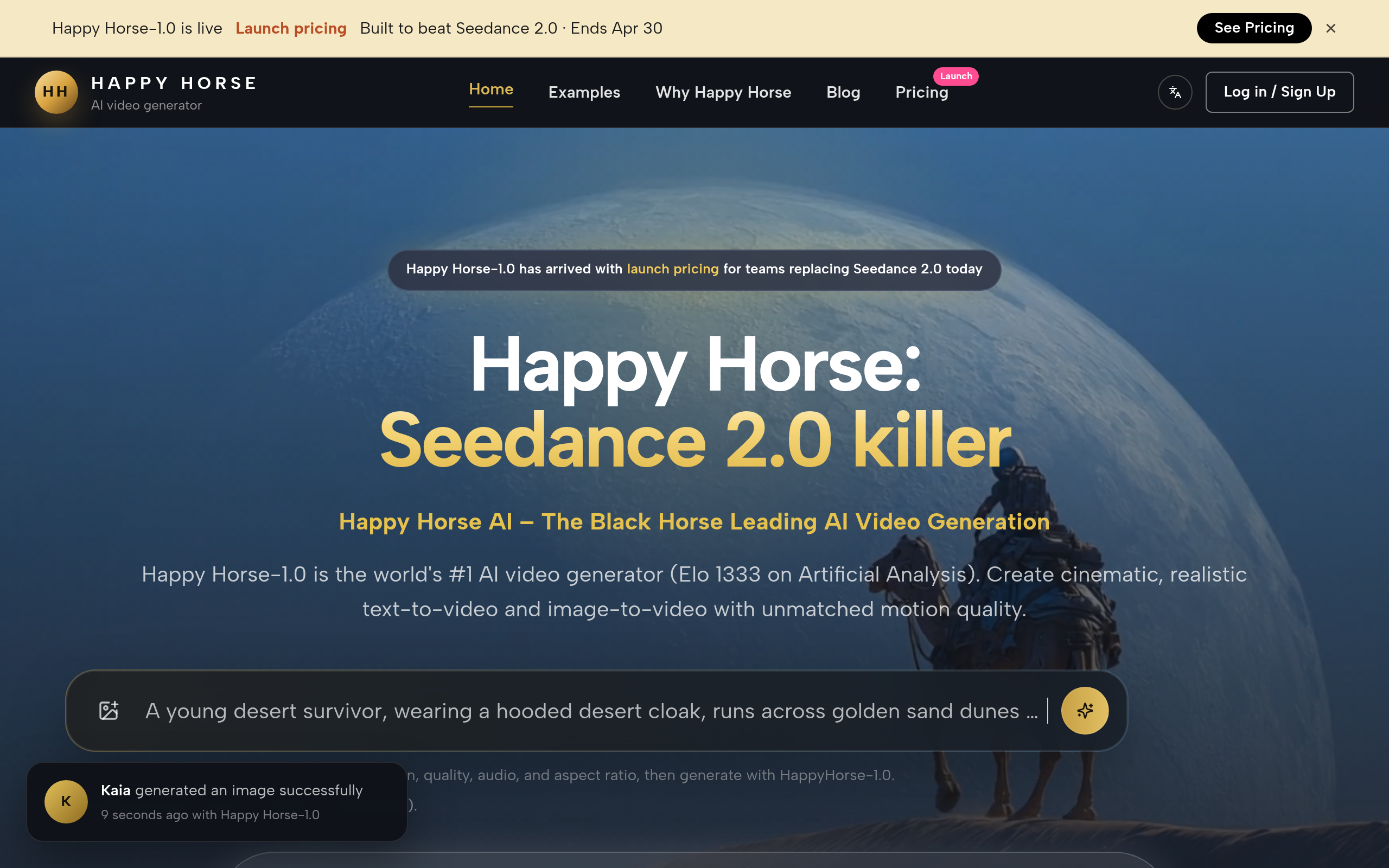 HappyHorse
