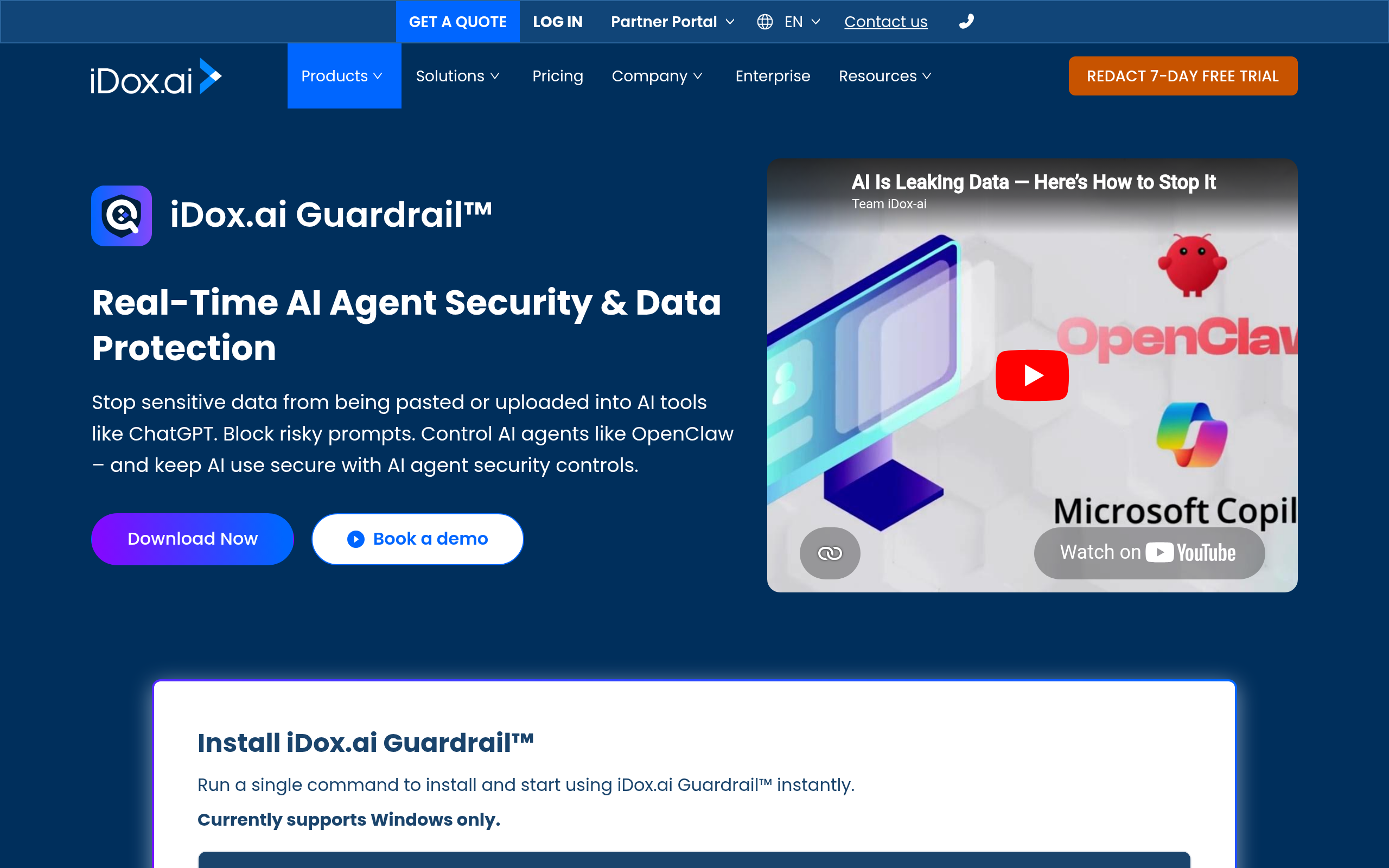 iDox.ai Guardrail