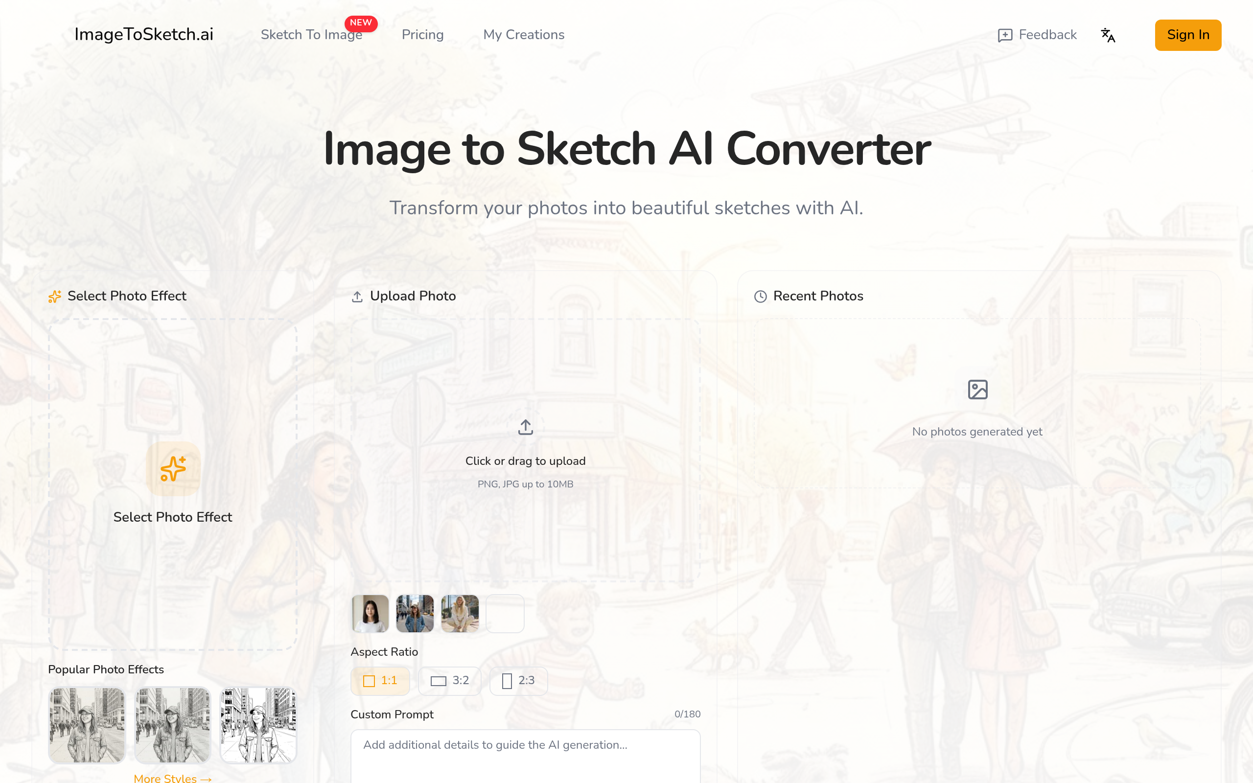 ImageToSketch