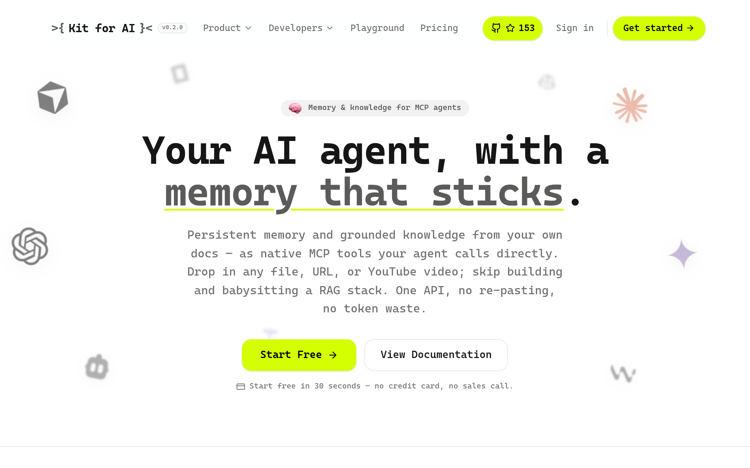 Kit for AI