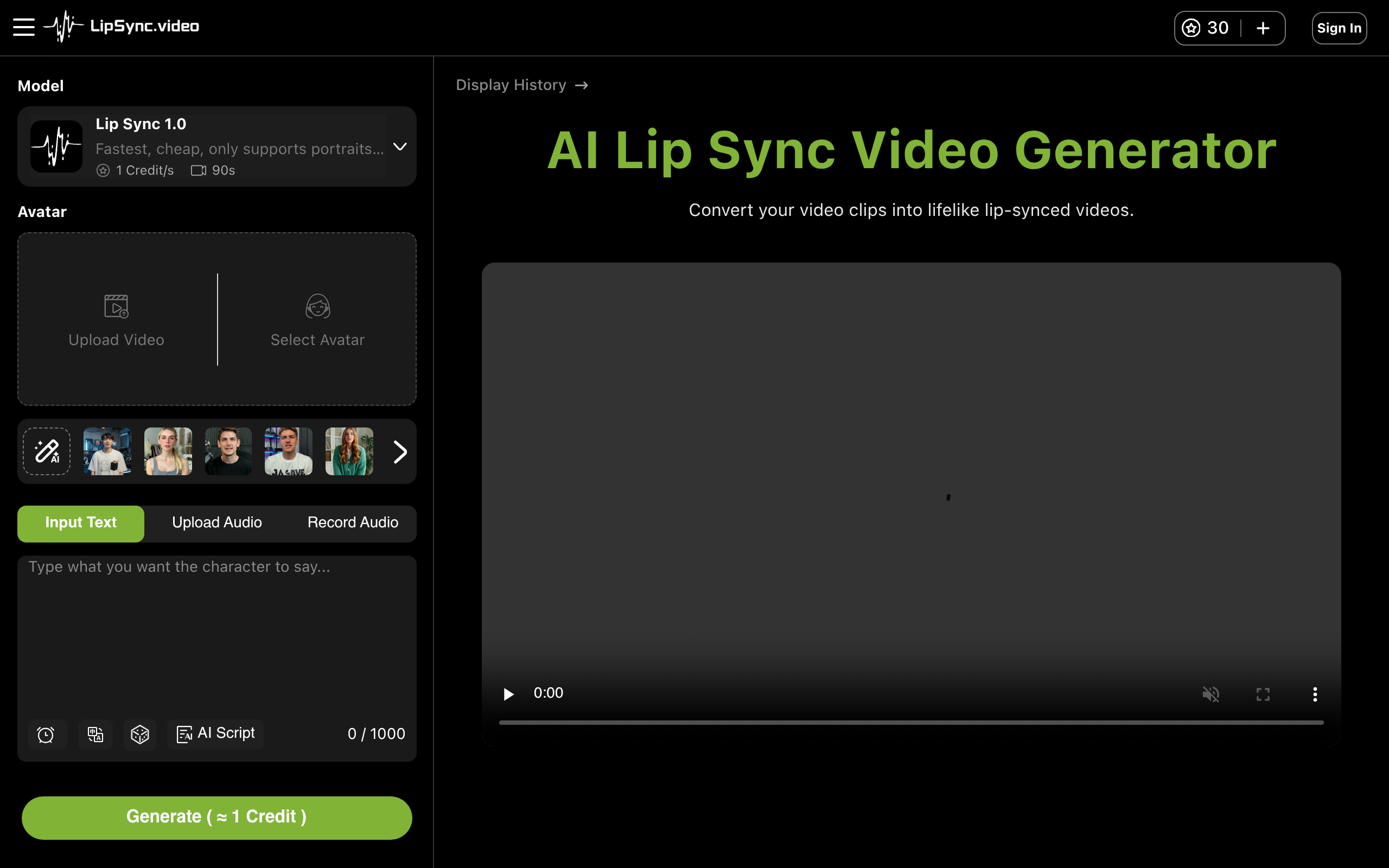 LipSync.video
