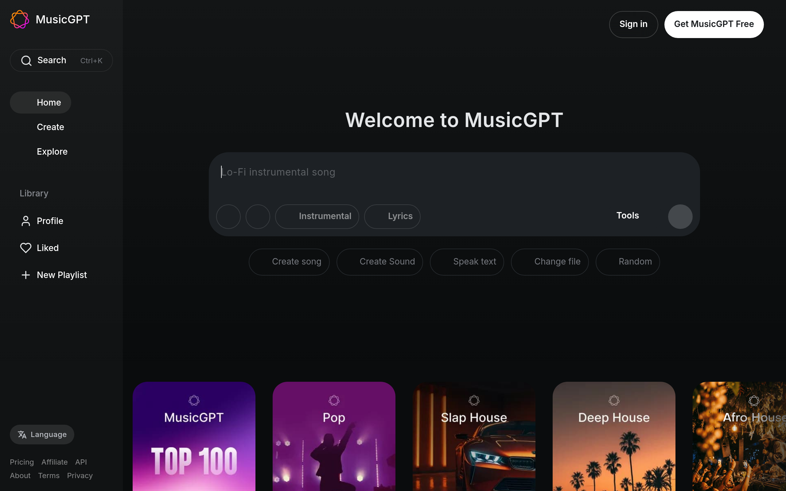 MusicGPT