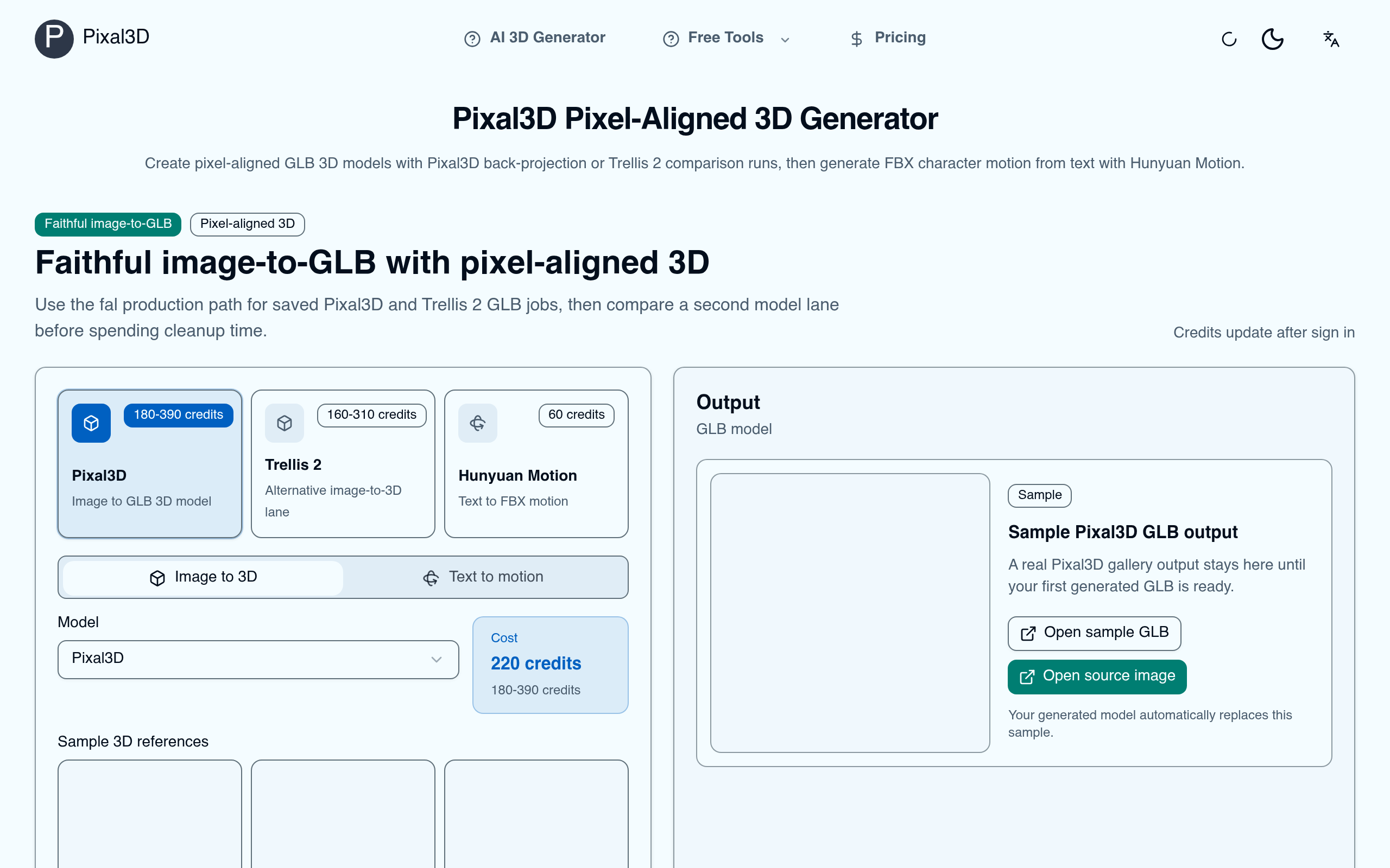 Pixal3d.ai