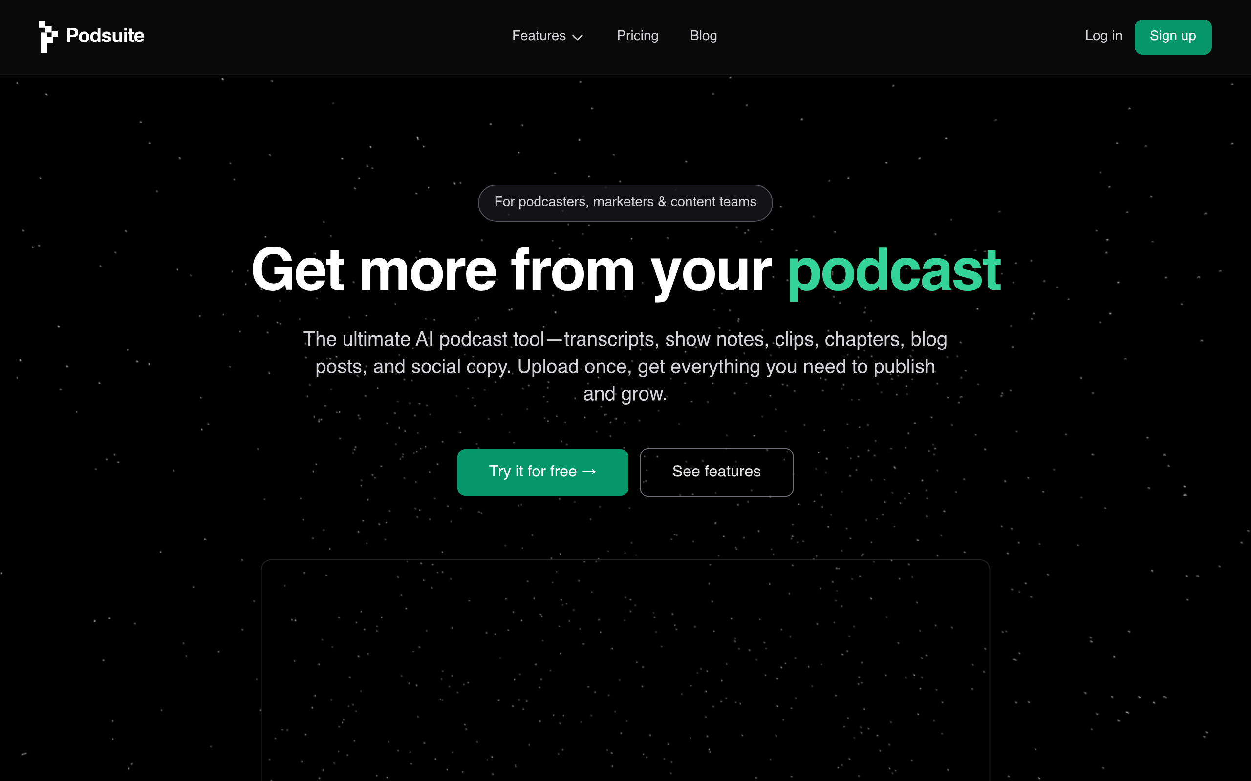 Podsuite