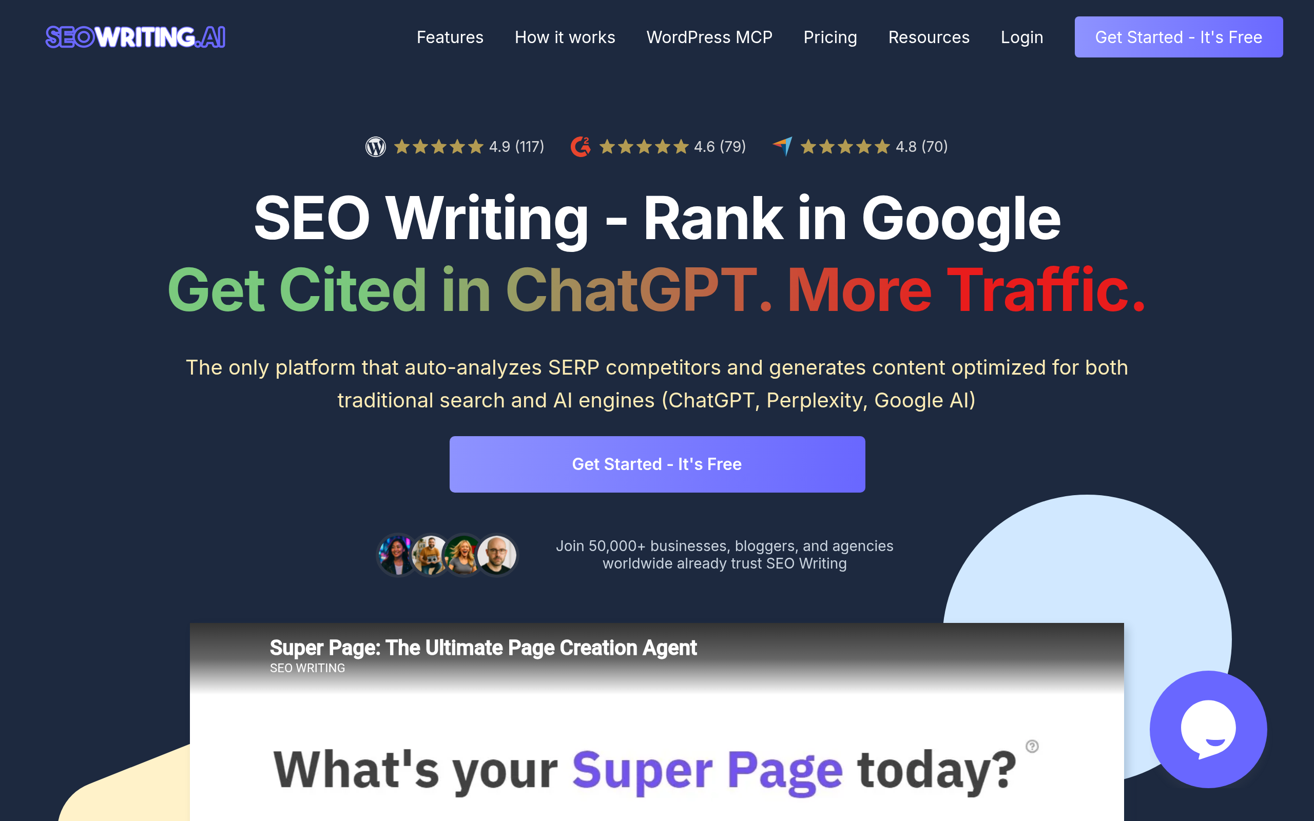 SEO Writing AI