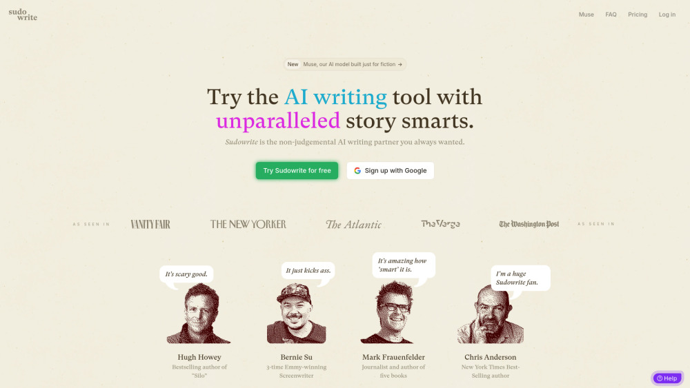 Sudowrite