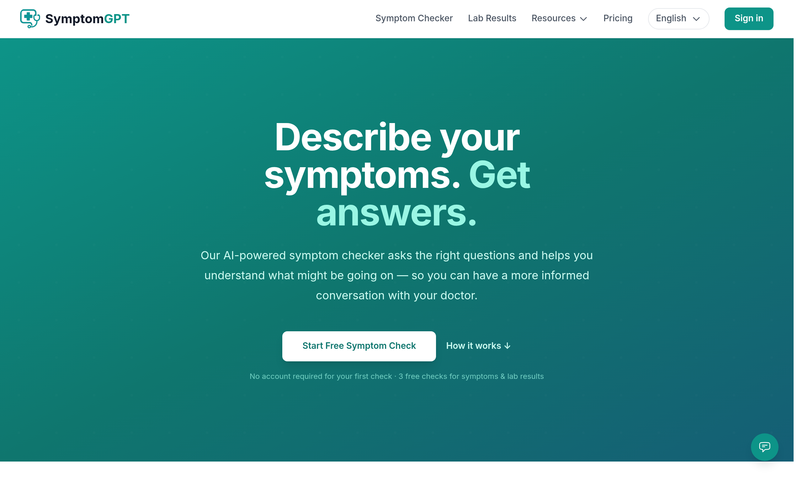 SymptomGPT