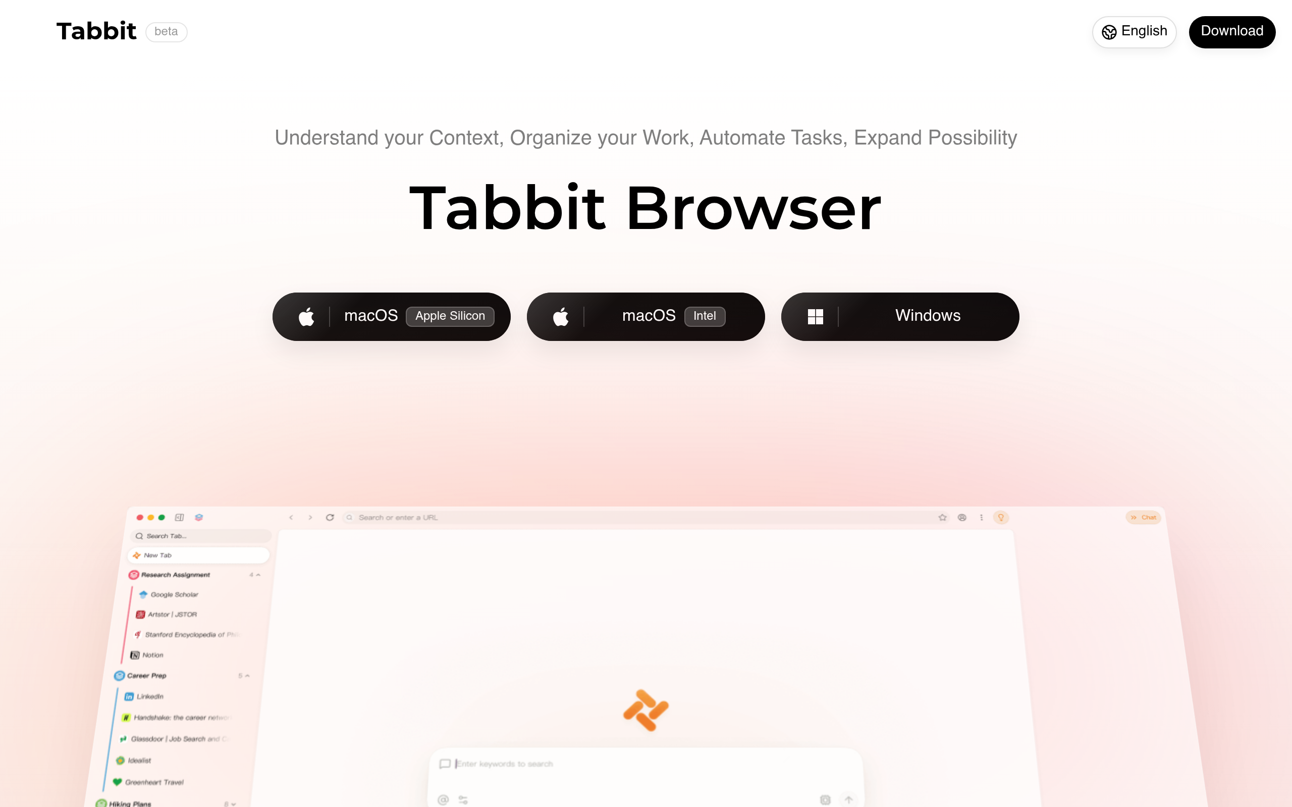 Tabbit Browser