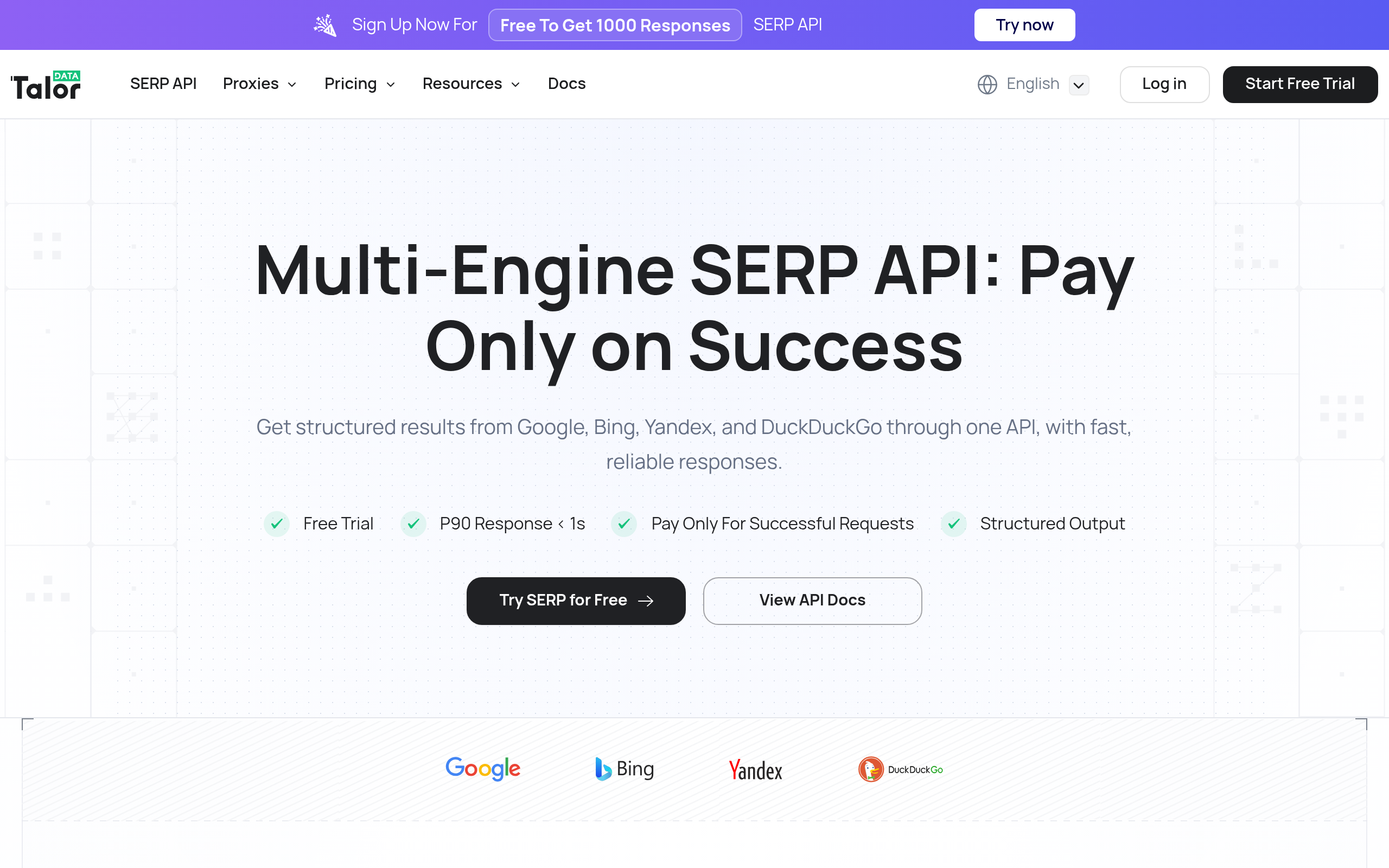 Talordata SERP API