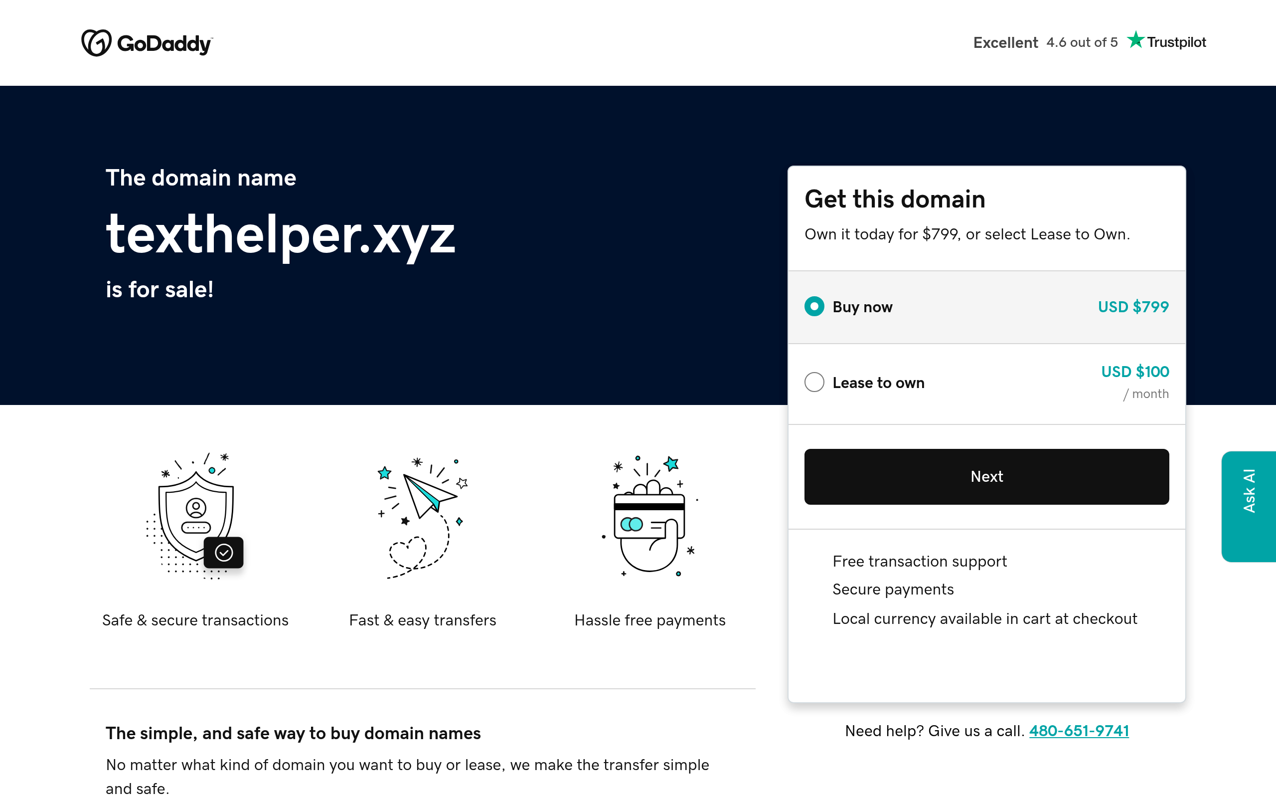Texthelper