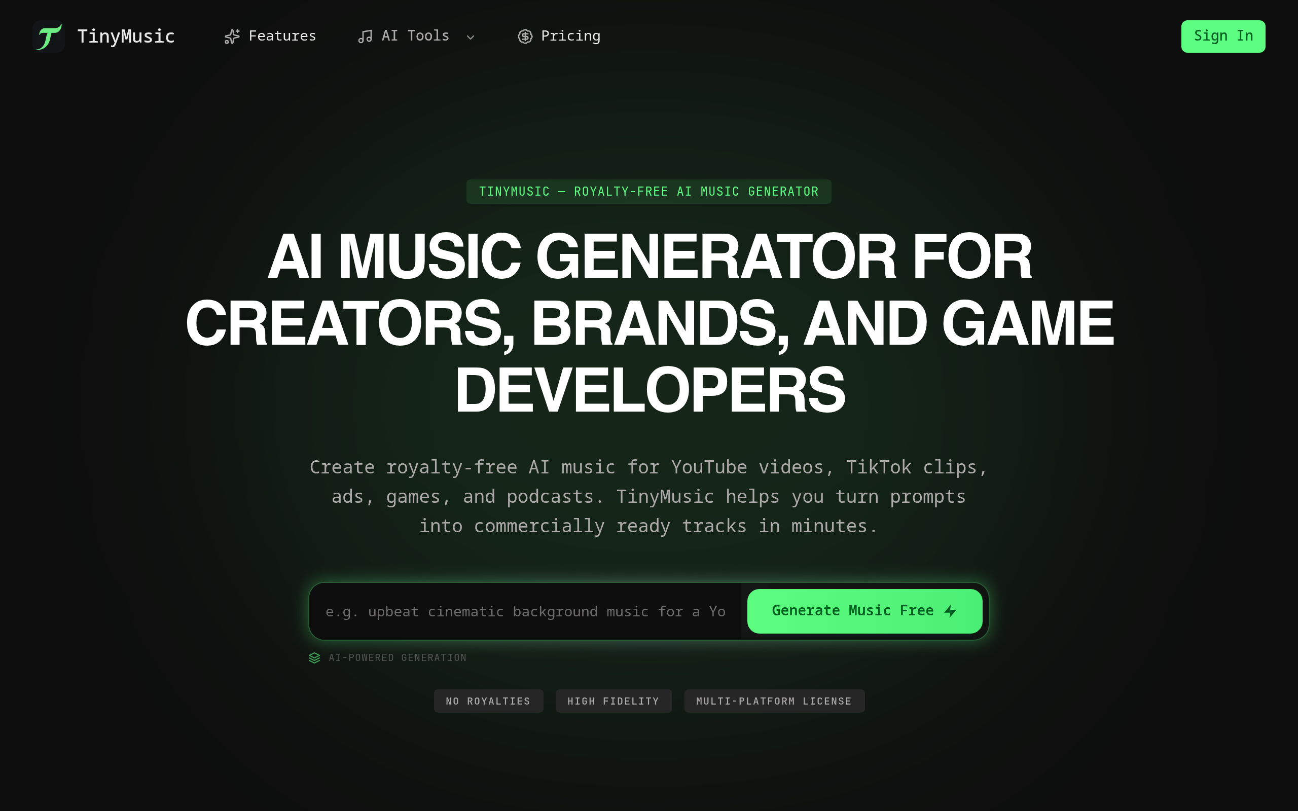 TinyMusic