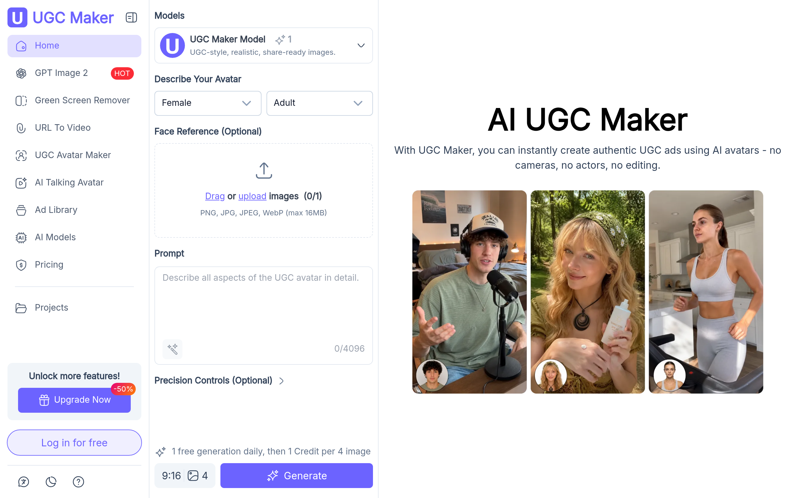 UGC Maker AI