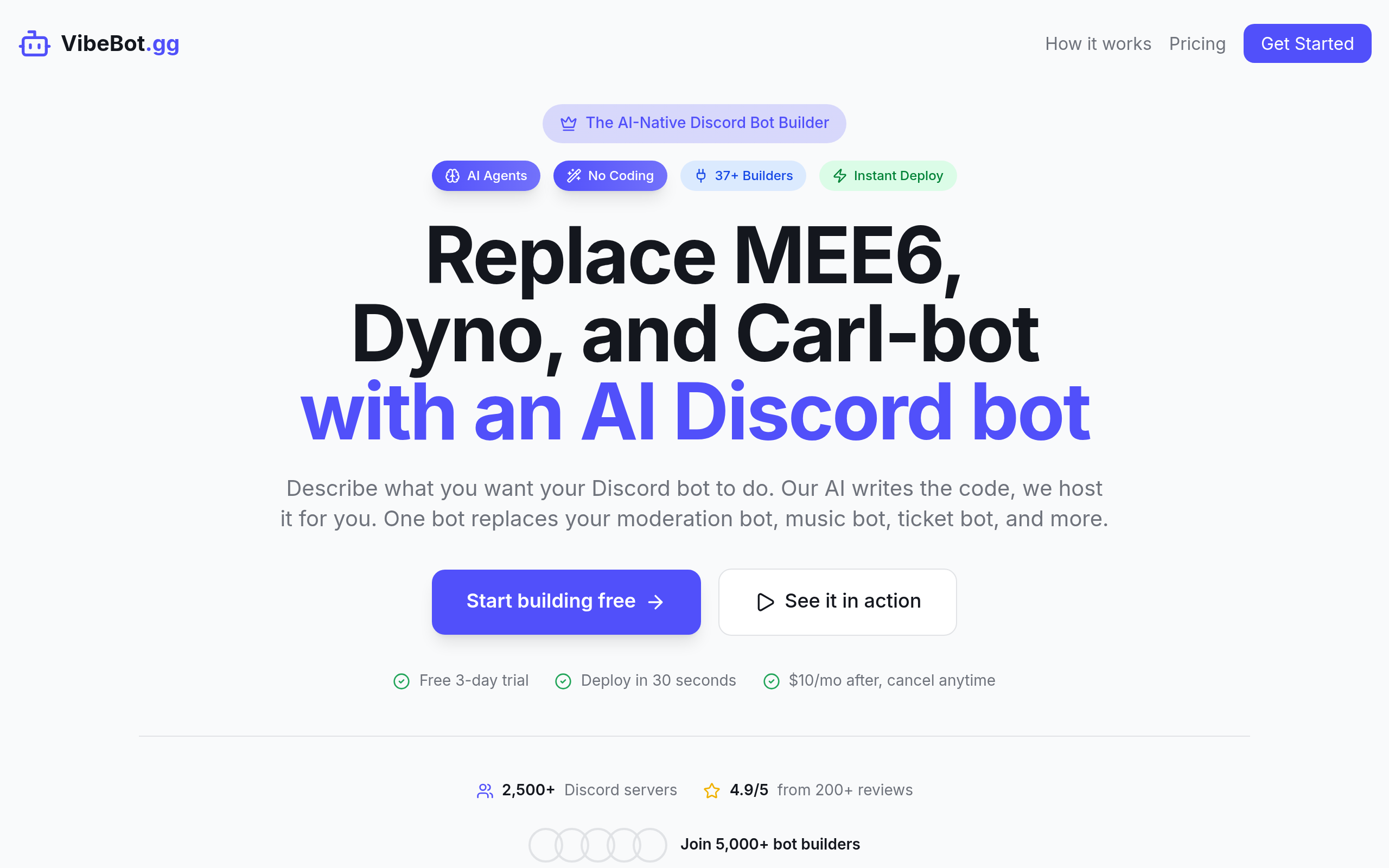 VibeBot.gg