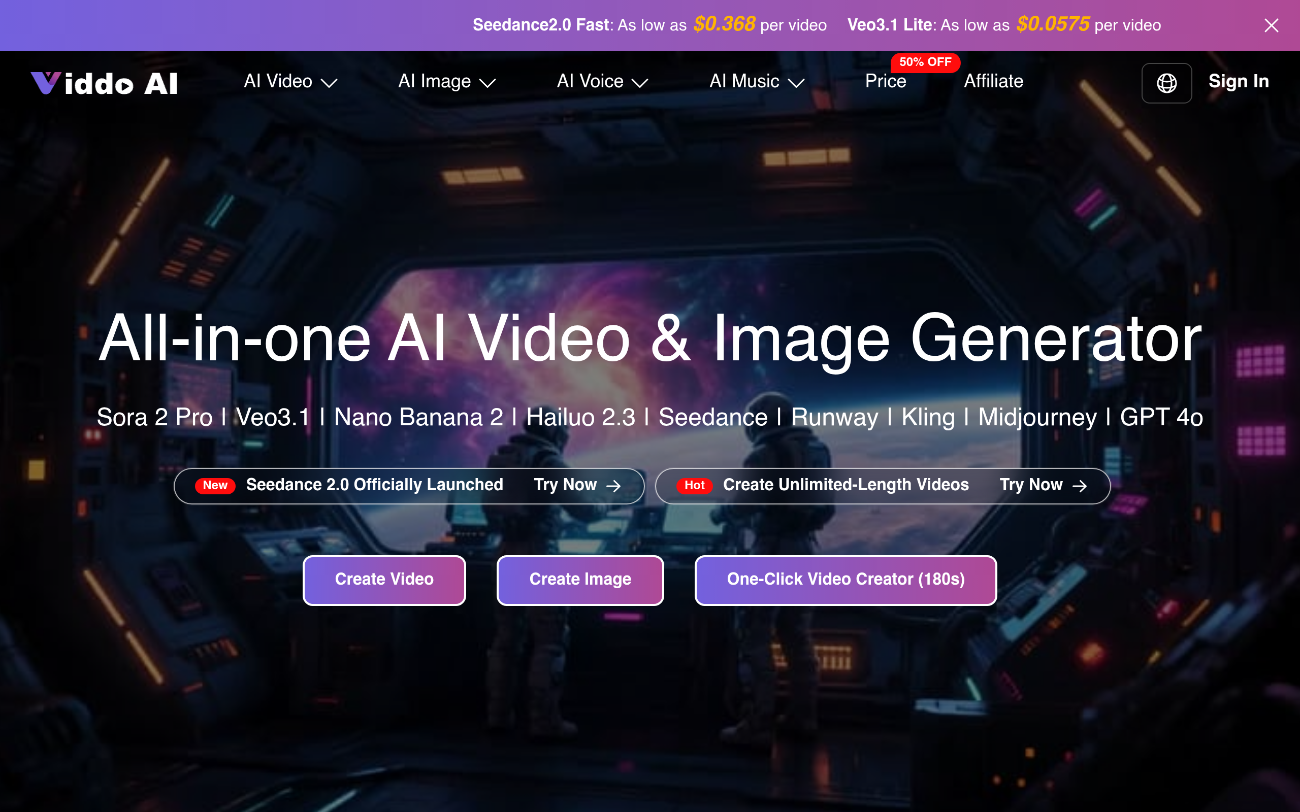 Viddo-Veo3 AI Video Generator